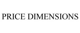 PRICE DIMENSIONS trademark