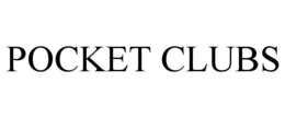 POCKET CLUBS trademark