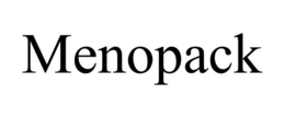 MENOPACK trademark