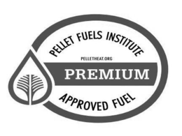 PELLET FUELS INSTITUTE PELLETHEATL ORG PREMIUM APPROVED FUEL trademark