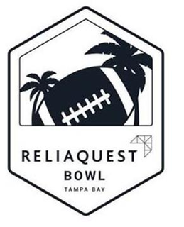 RELIAQUEST BOWL TAMPA BAY trademark