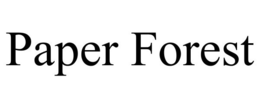 PAPER FOREST trademark