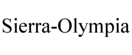 SIERRA-OLYMPIA trademark