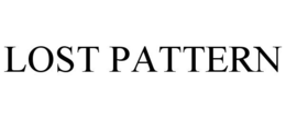 LOST PATTERN trademark