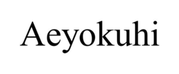 AEYOKUHI trademark