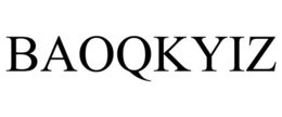 BAOQKYIZ trademark