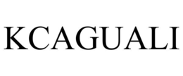 KCAGUALI trademark