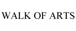 WALK OF ARTS trademark