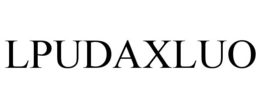 LPUDAXLUO trademark