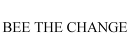 BEE THE CHANGE trademark
