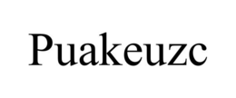 PUAKEUZC trademark