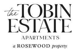 THE TOBIN ESTATE APARTMENTS A ROSEWOOD PROPERTY trademark
