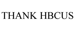 THANK HBCUS trademark
