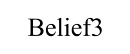 BELIEF3 trademark