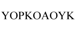 YOPKOAOYK trademark