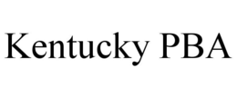 KENTUCKY PBA trademark