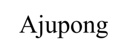 AJUPONG trademark