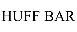 HUFF BAR trademark