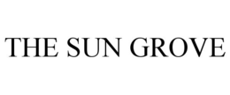 THE SUN GROVE trademark