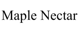 MAPLE NECTAR trademark