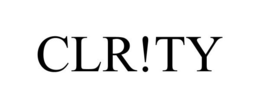 CLR!TY trademark