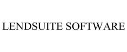 LENDSUITE SOFTWARE trademark