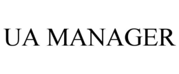 UA MANAGER trademark