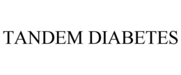 TANDEM DIABETES trademark