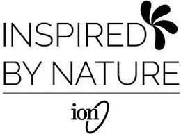 INSPIRED BY NATURE ION trademark