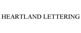 HEARTLAND LETTERING trademark