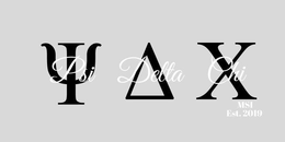 PSI DELTA CHI MSI EST. 2019 trademark