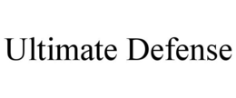 ULTIMATE DEFENSE trademark