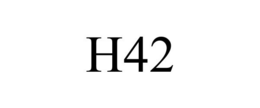 H42 trademark