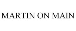 MARTIN ON MAIN trademark