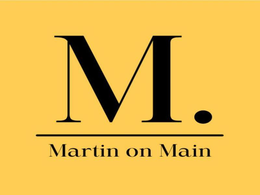 M. MARTIN ON MAIN trademark