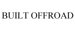 BUILT OFFROAD trademark