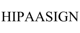 HIPAASIGN trademark