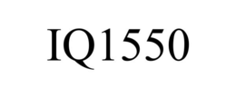 IQ1550 trademark