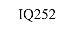 IQ252 trademark