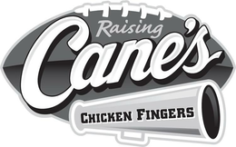 RAISING CANE'S CHICKEN FINGERS trademark