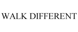 WALK DIFFERENT trademark