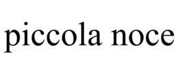PICCOLA NOCE trademark