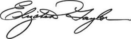 ELIZABETH TAYLOR trademark