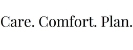 CARE. COMFORT. PLAN. trademark