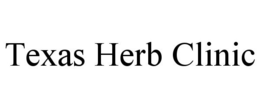 TEXAS HERB CLINIC trademark