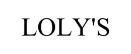 LOLY'S trademark