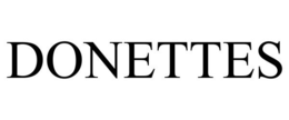 DONETTES trademark