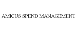 AMICUS SPEND MANAGEMENT trademark