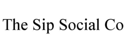 THE SIP SOCIAL CO trademark