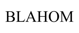 BLAHOM trademark